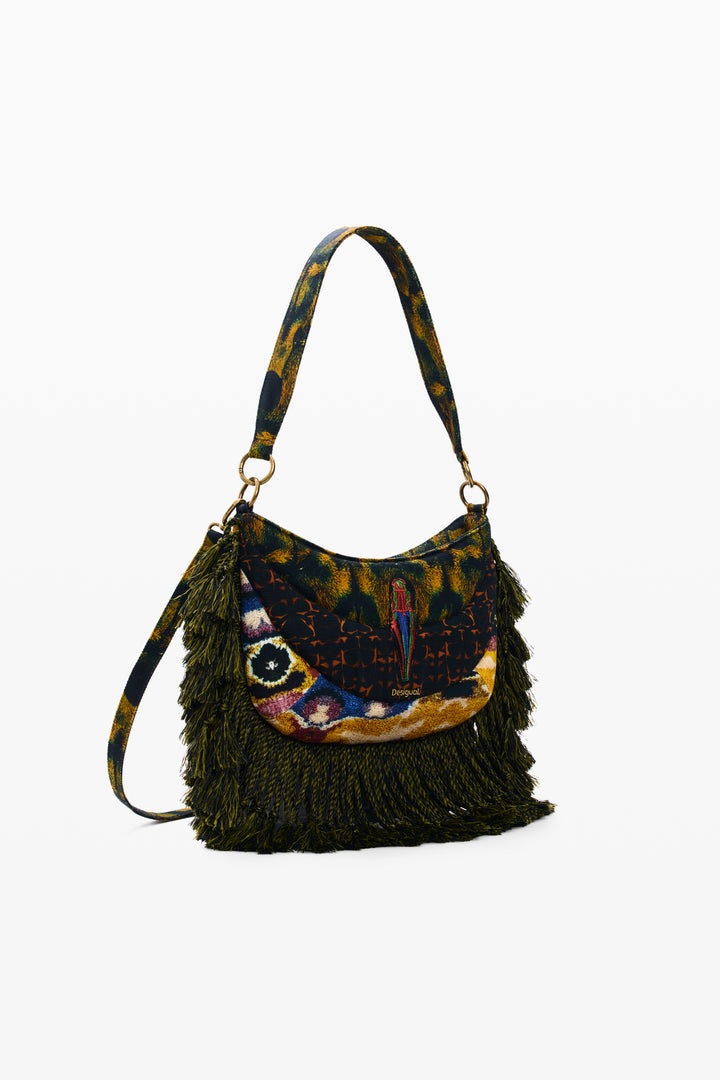 Desigual Christian Lacroix Fringed bag
