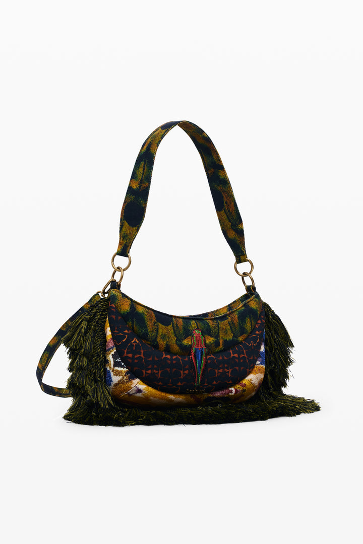 Desigual Christian Lacroix Fringed bag