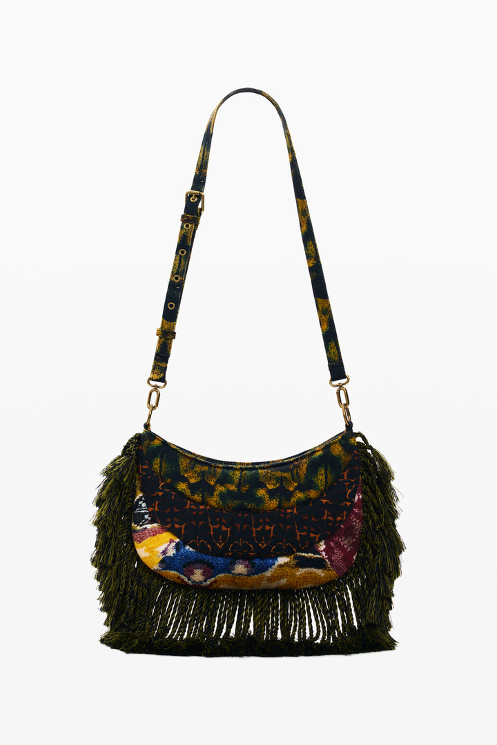 Desigual Christian Lacroix Fringed bag