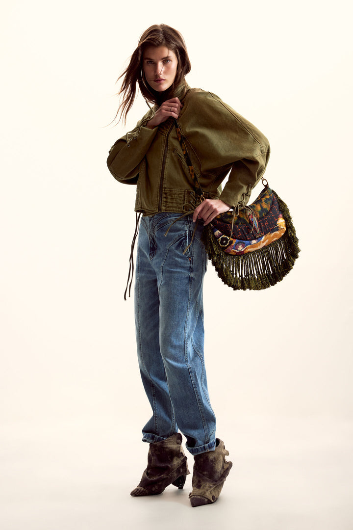 Desigual Christian Lacroix Fringed bag