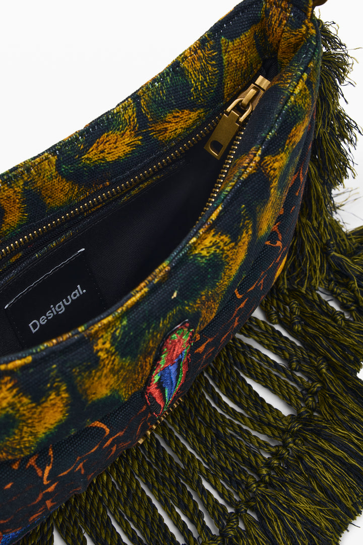 Desigual Christian Lacroix Fringed bag