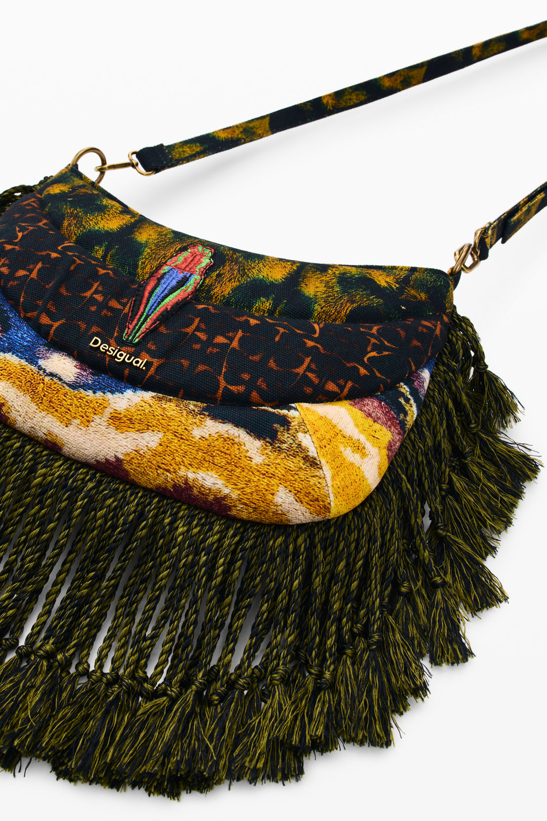 Desigual Christian Lacroix Fringed bag