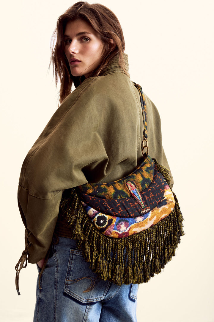 Desigual Christian Lacroix Fringed bag