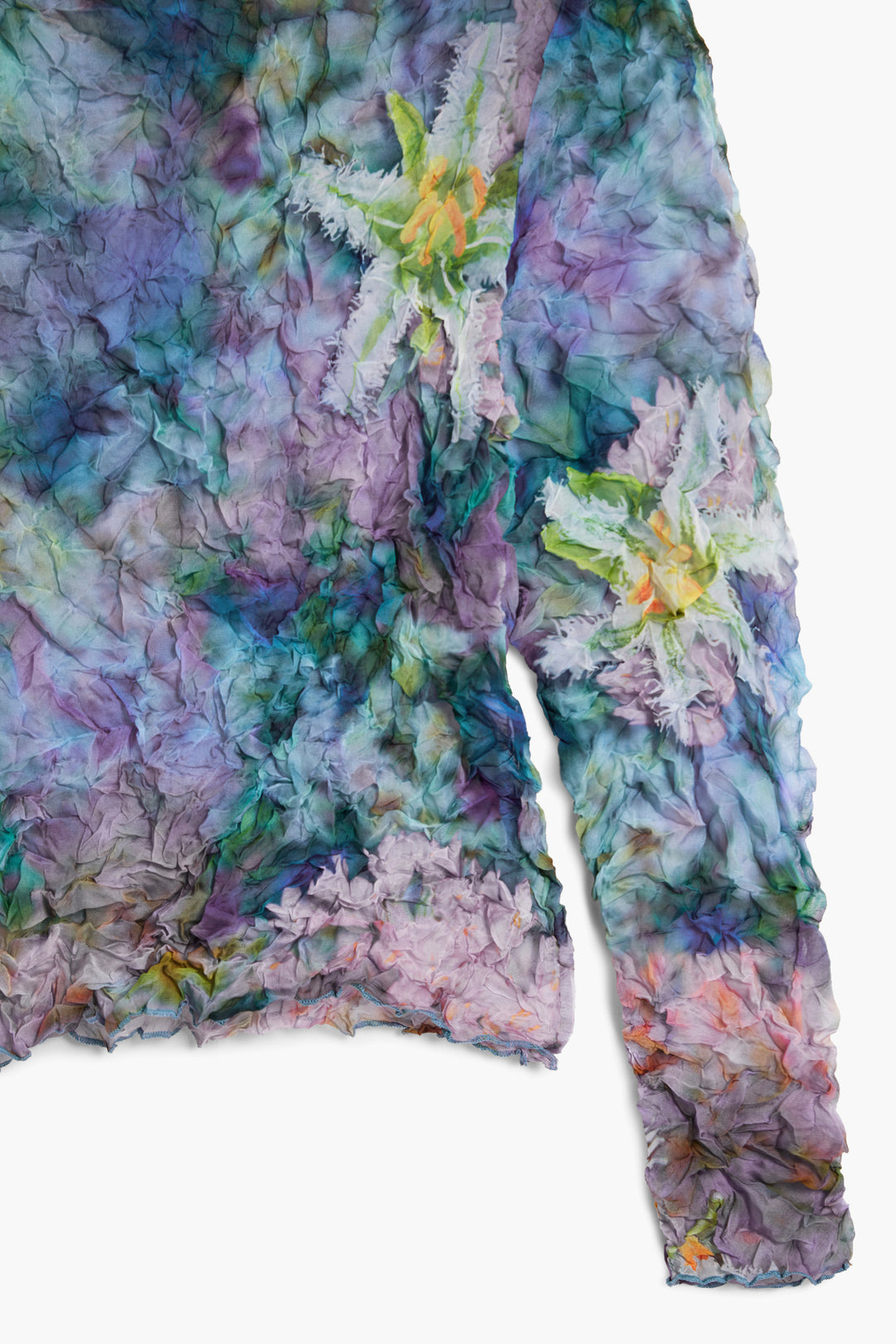 Desigual Floral textured Top