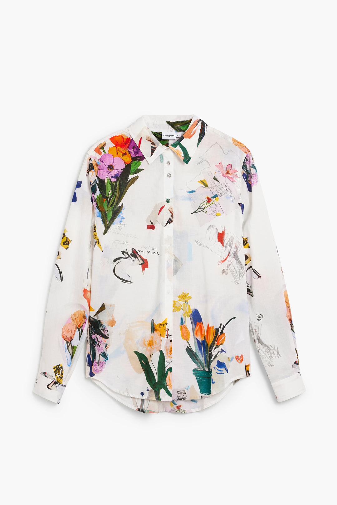 Desigual flowers collage Shirt