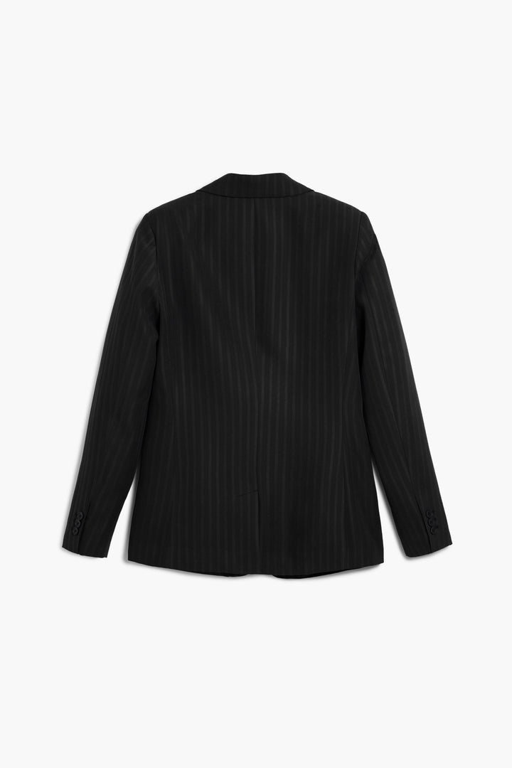 Desigual Striped patch blazer