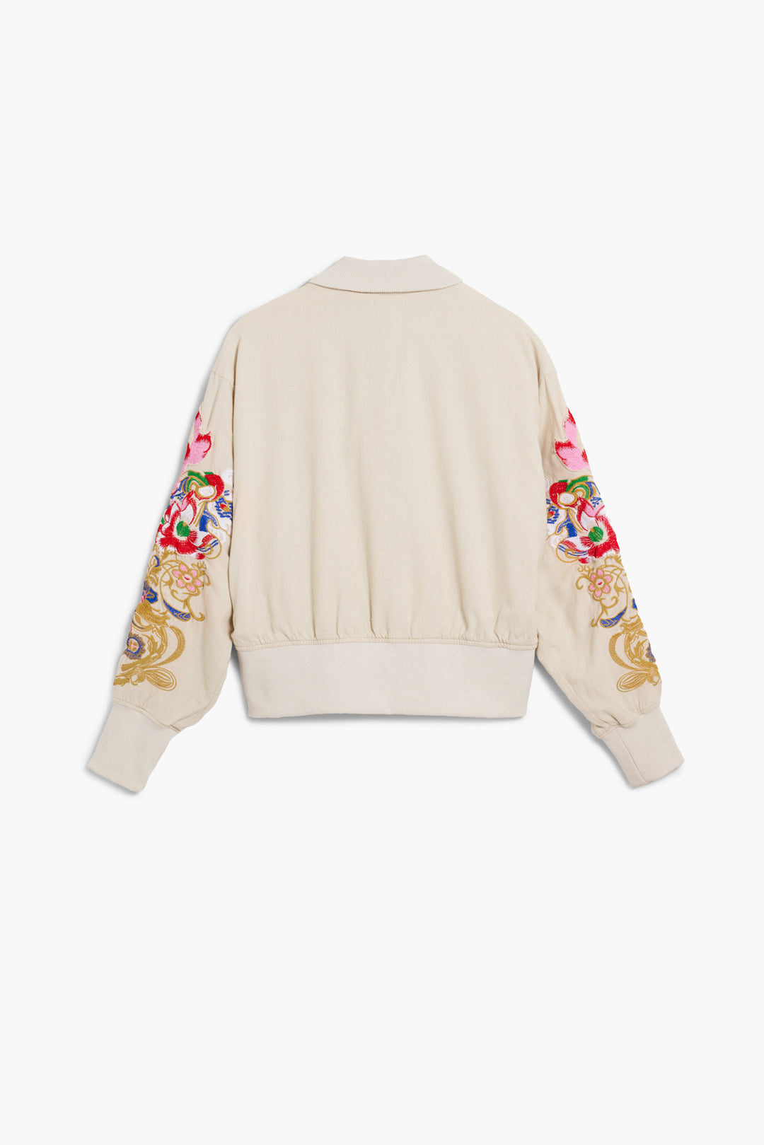 Desigual Floral patch jacket