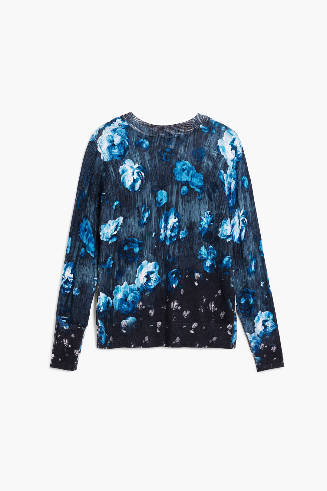 Desigual Fine Floral Sweater
