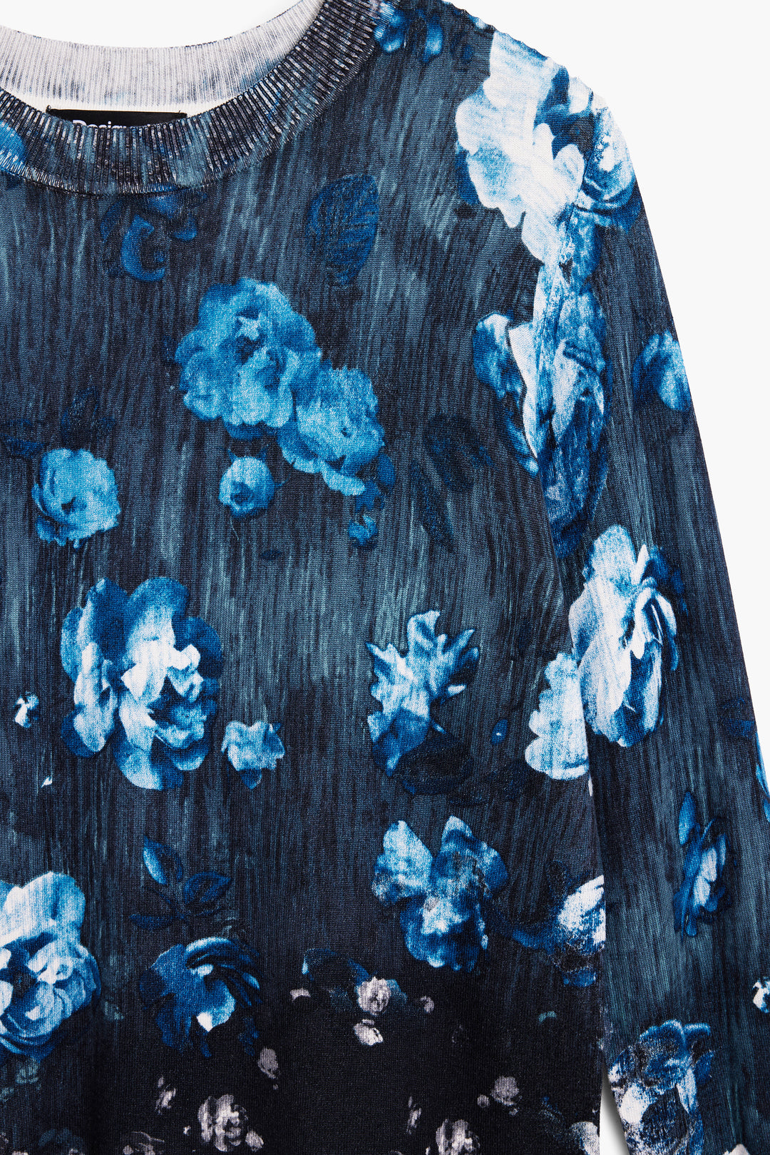 Desigual Fine Floral Sweater