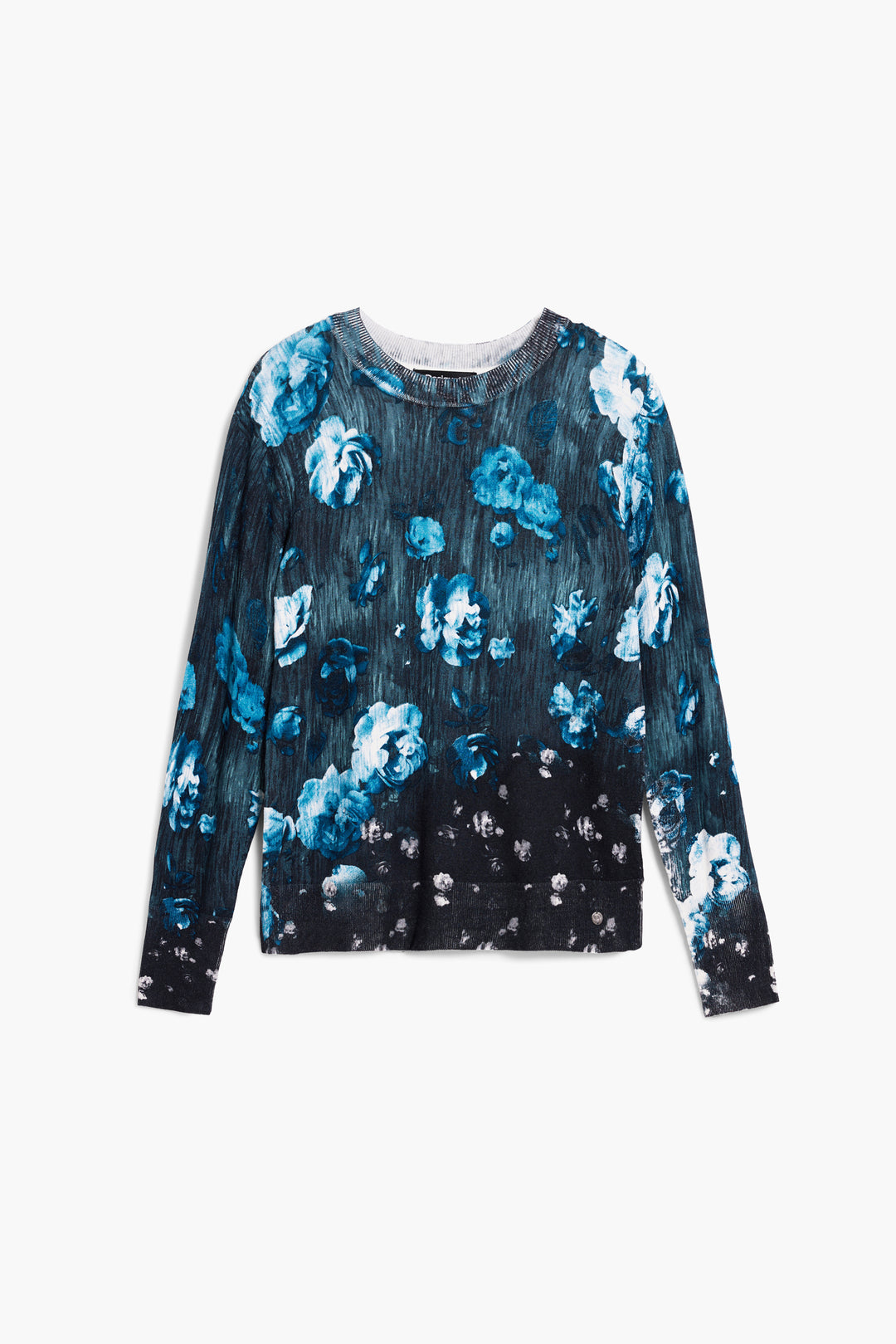 Desigual Fine Floral Sweater