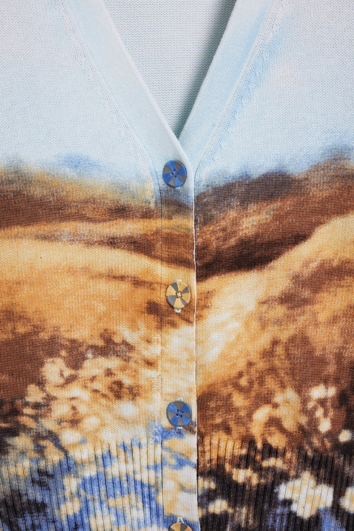 Desigual Landscape Cardigan