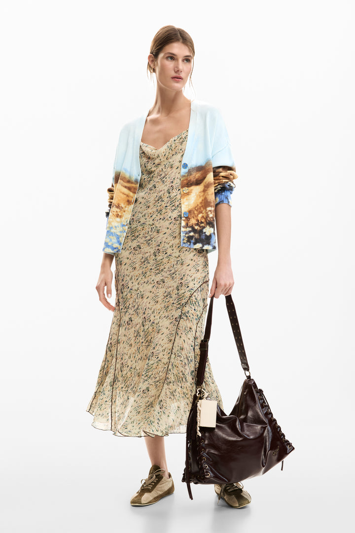 Desigual Landscape Cardigan