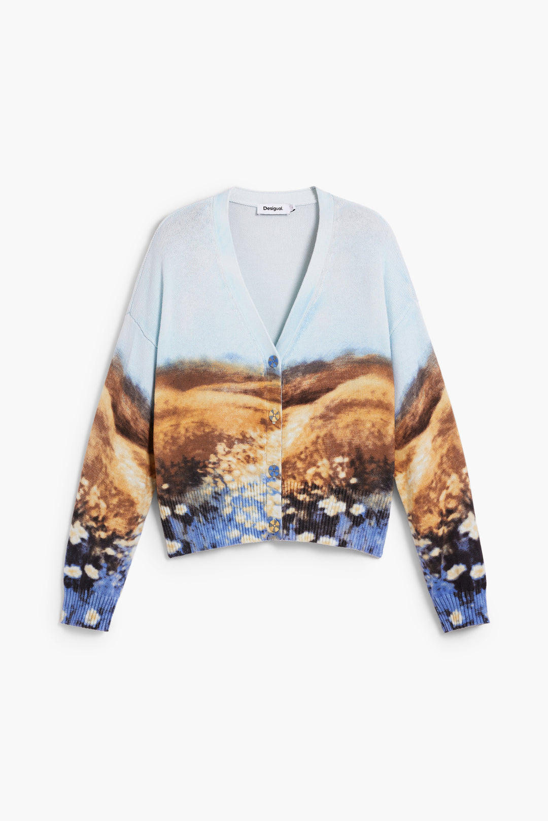 Desigual Landscape Cardigan