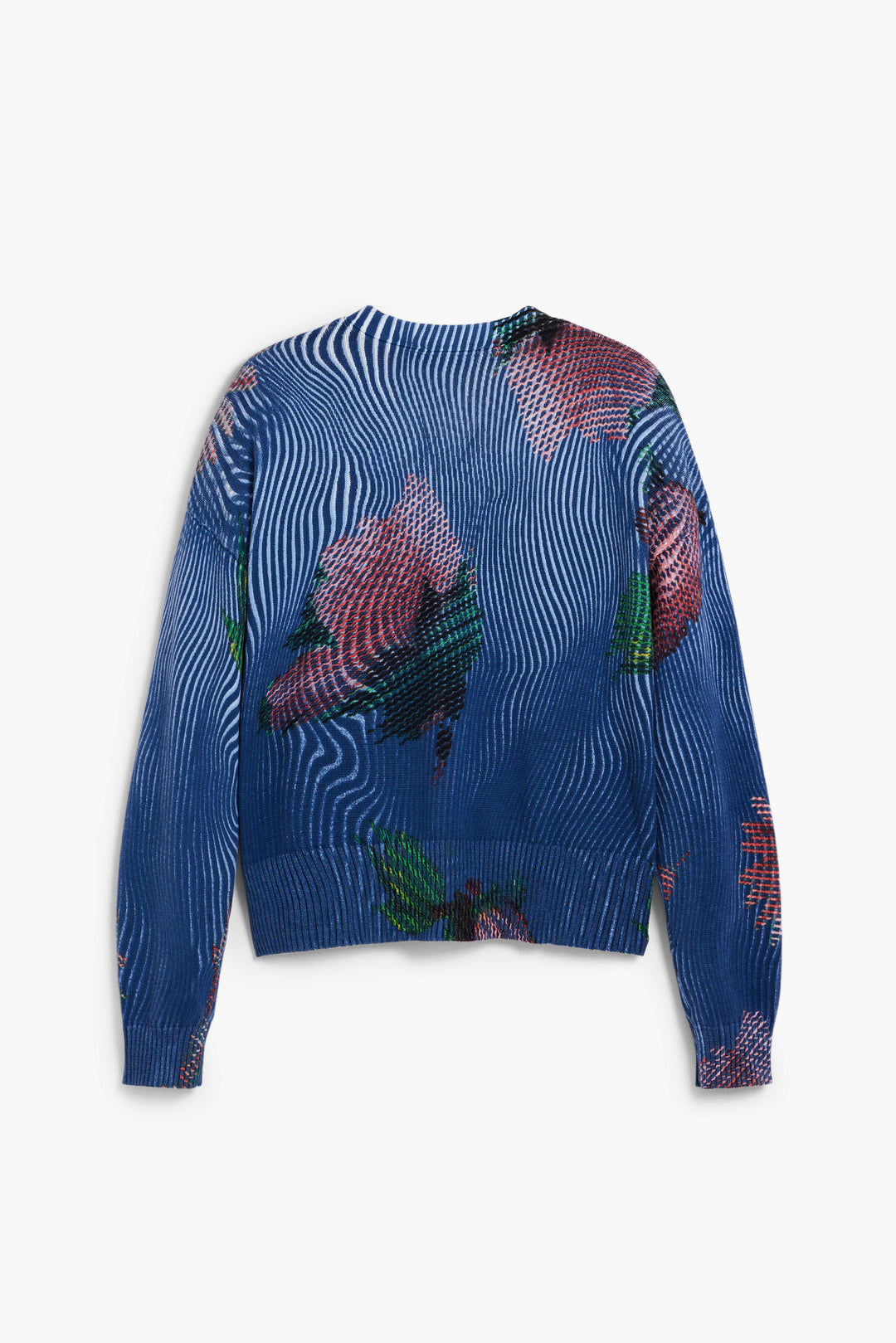 Desigual Floral cardigan