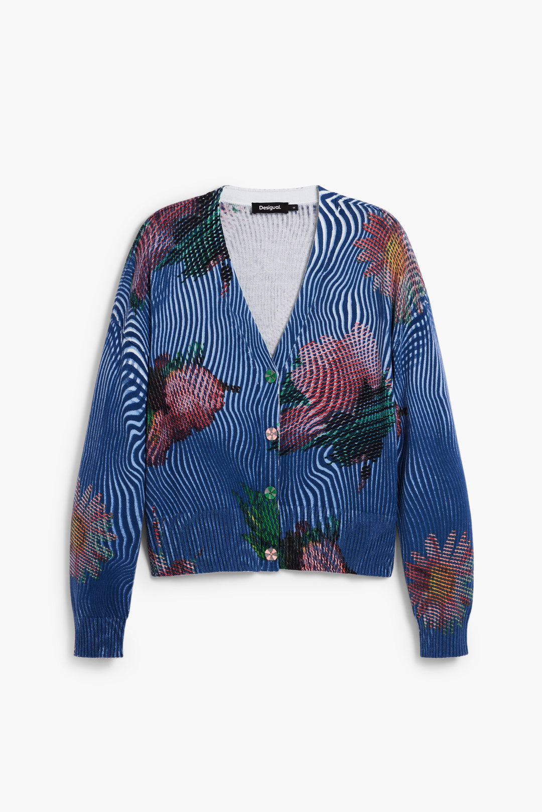 Desigual Floral cardigan