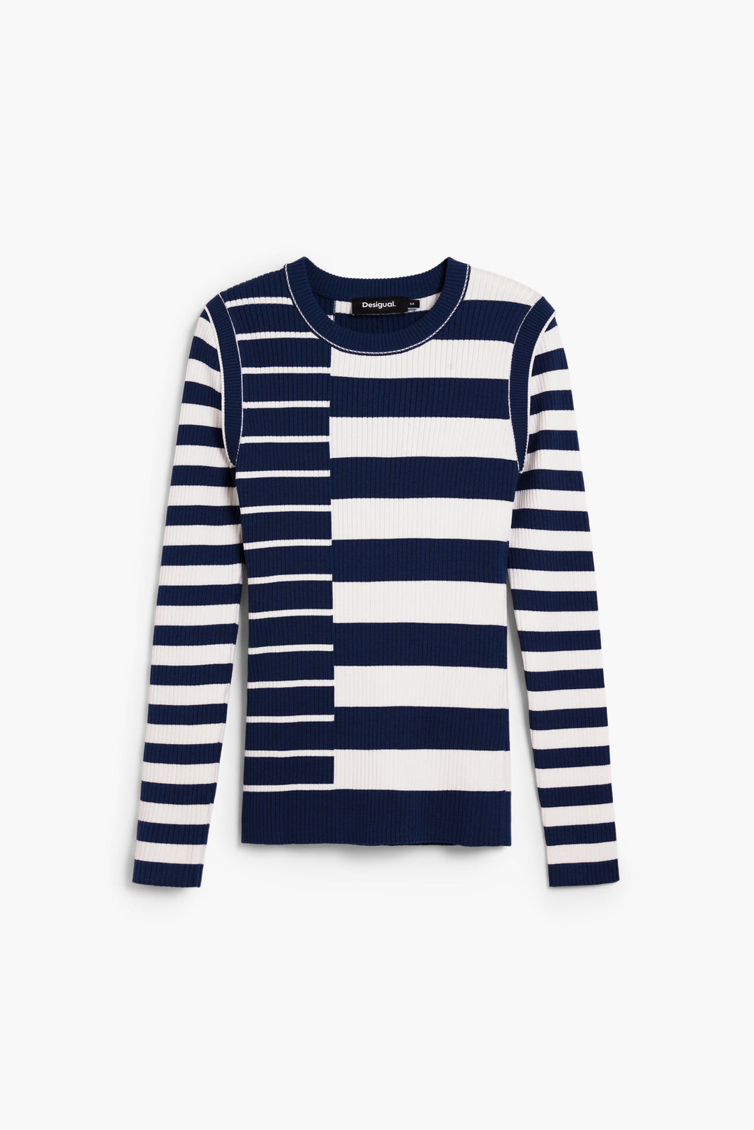 Desigual Rib Striped Sweater
