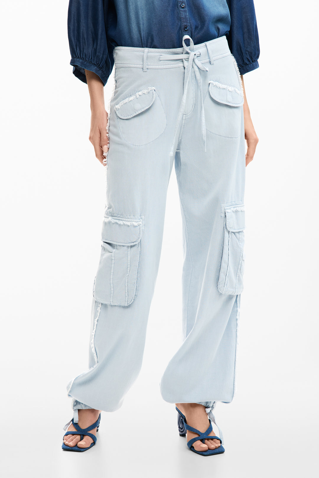 Desigual Cargo pants with pockets