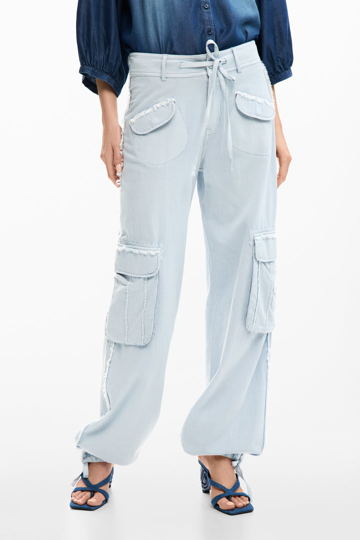 Desigual Cargo pants with pockets
