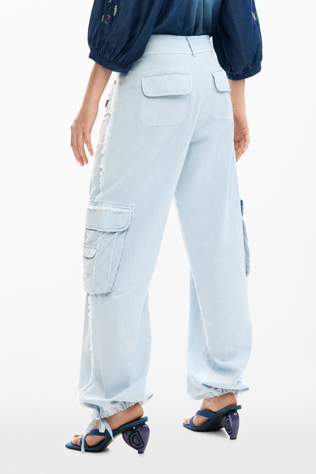 Desigual Cargo pants with pockets