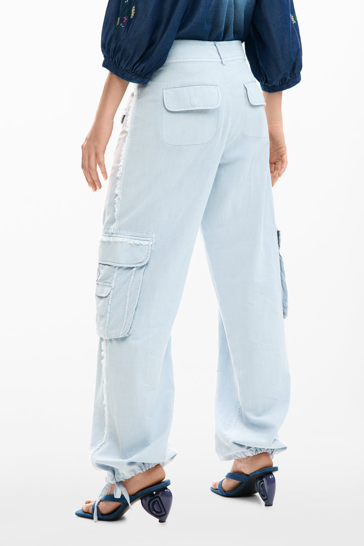 Desigual Cargo pants with pockets