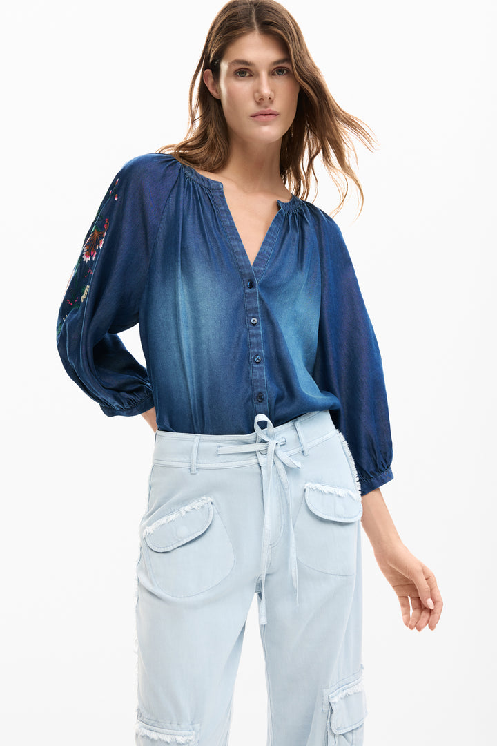 Desigual Cargo pants with pockets