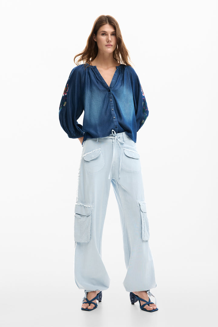 Desigual Cargo pants with pockets