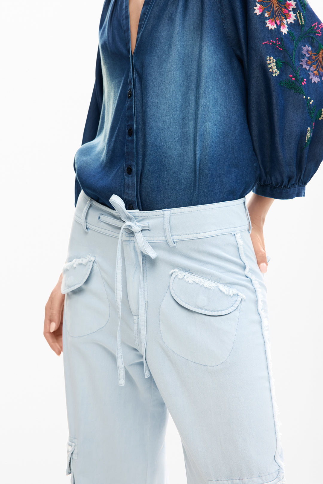 Desigual Cargo pants with pockets