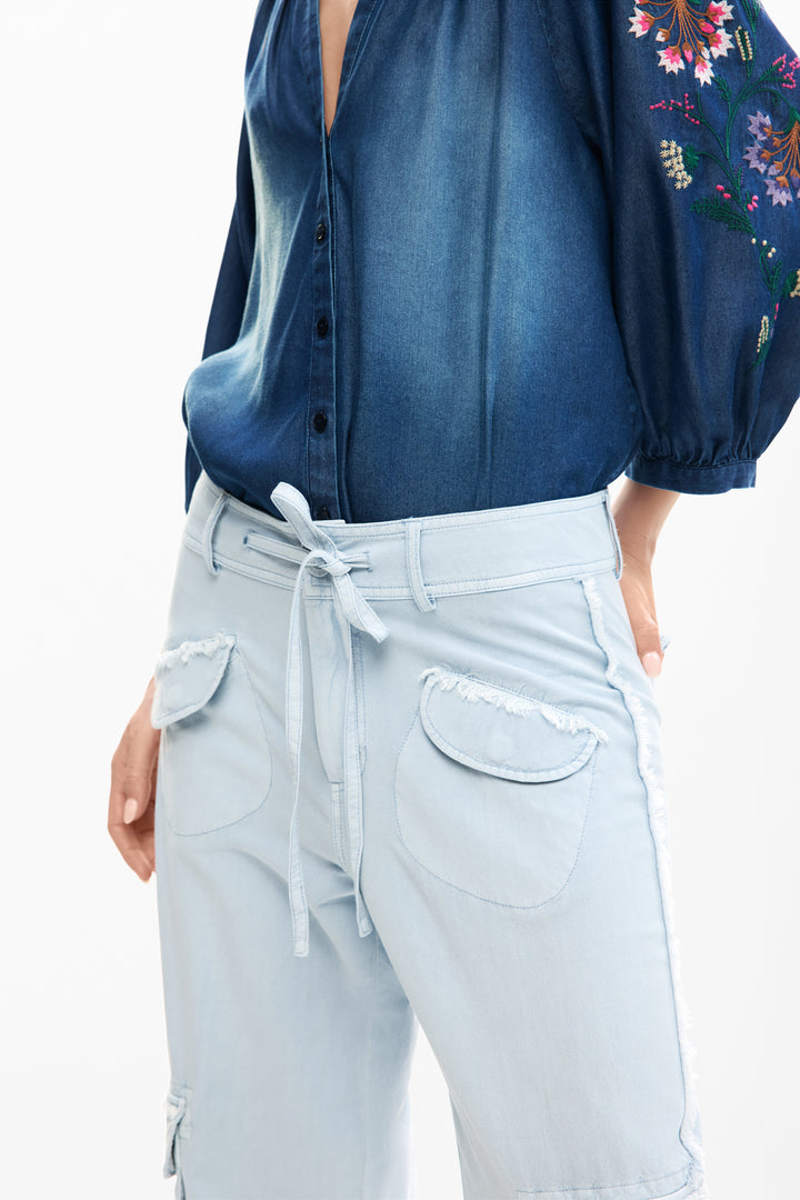 Desigual Cargo pants with pockets