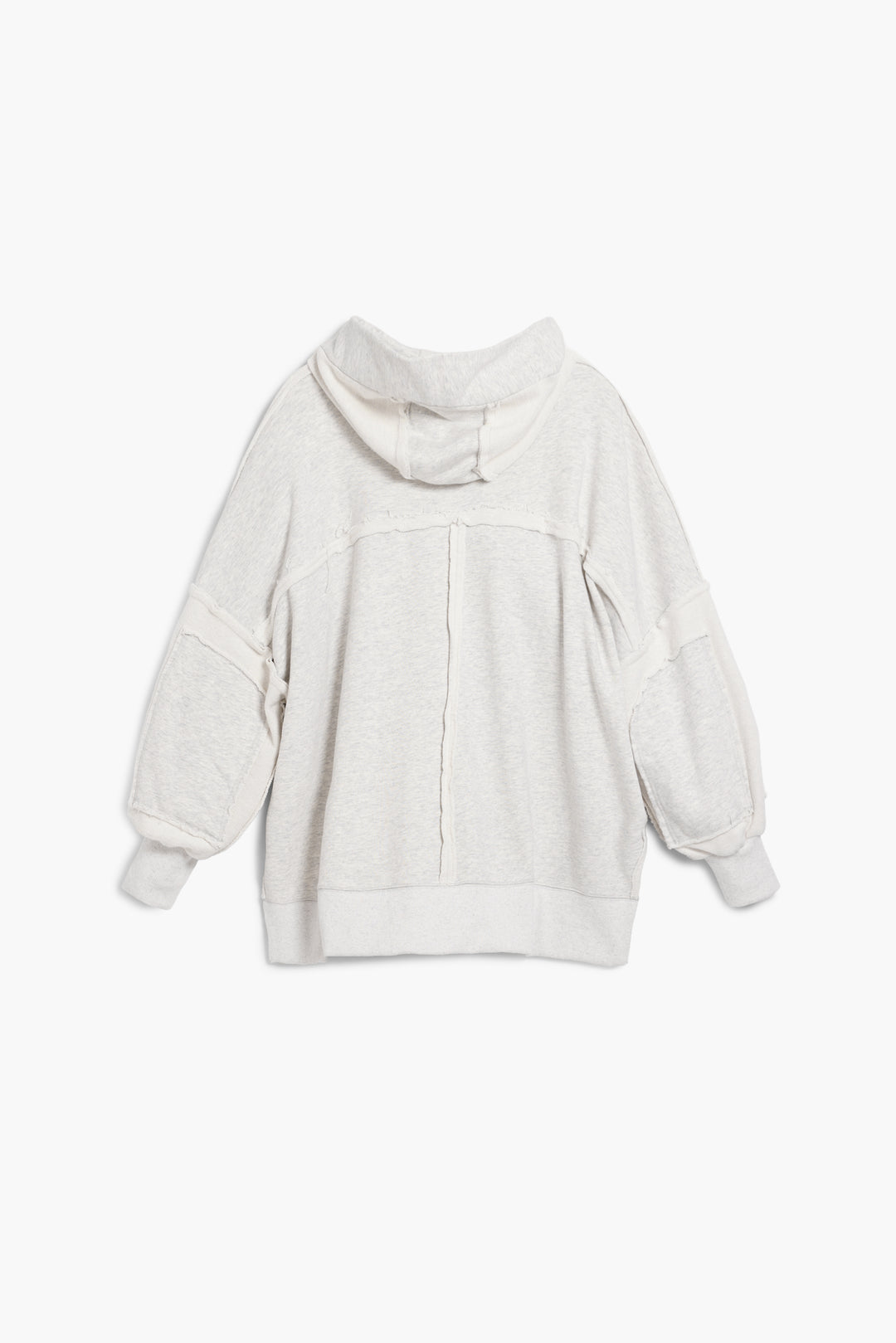Desigual Oversized hooded sweatshirt