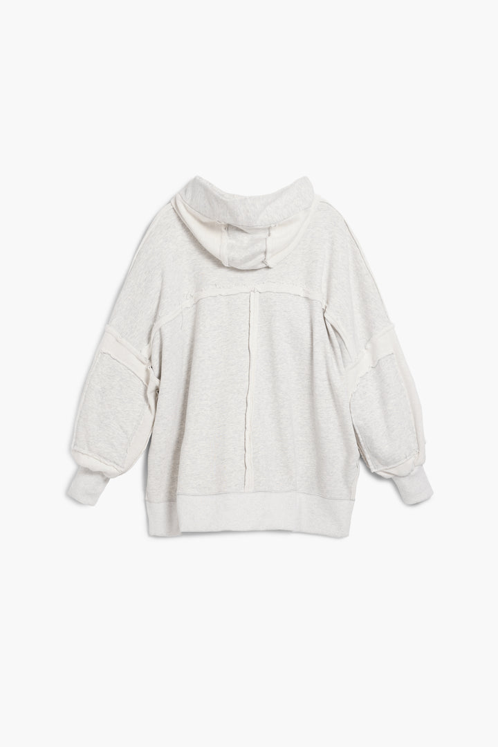 Desigual Oversized hooded sweatshirt