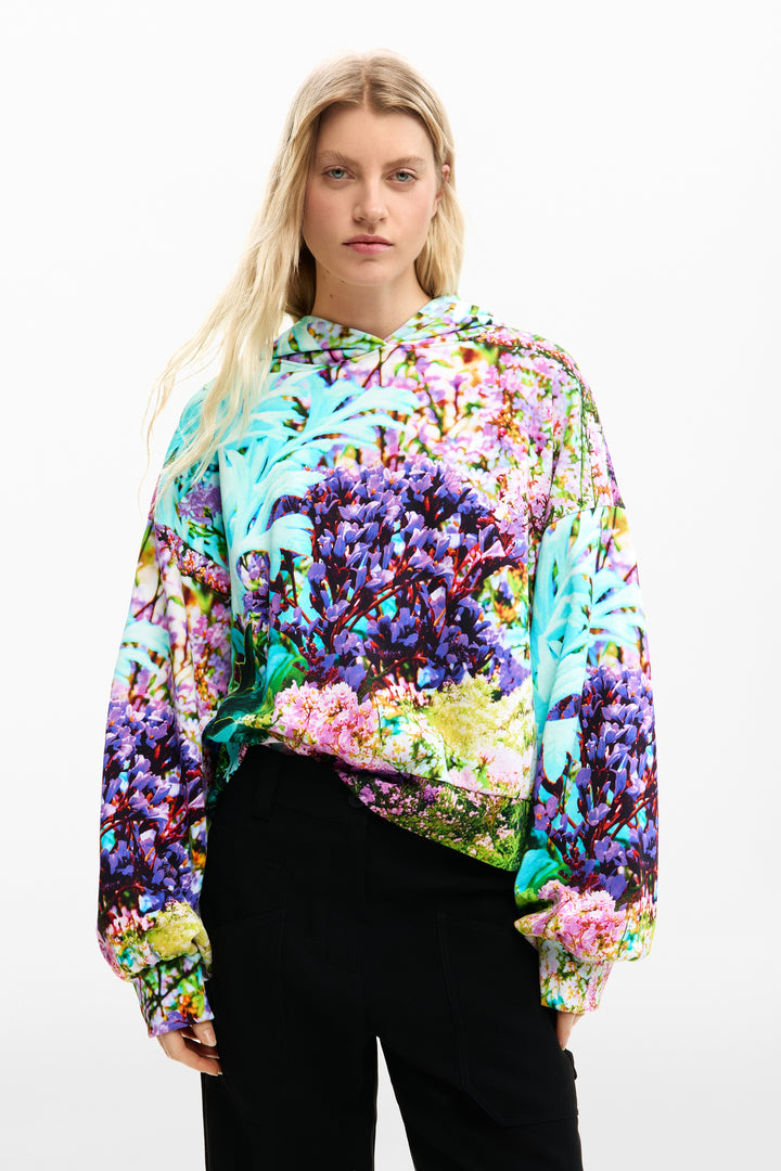Desigual Wild Garden Sweatshirt