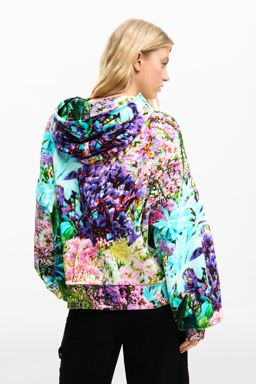 Desigual Wild Garden Sweatshirt