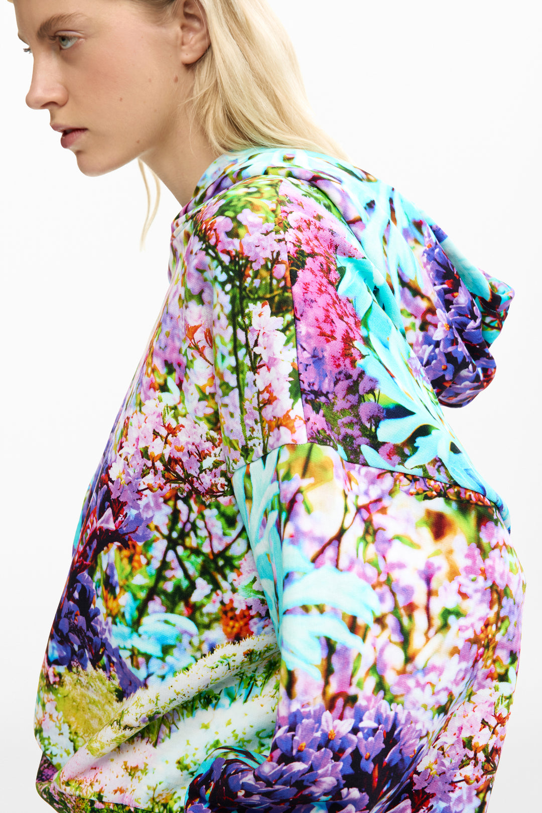 Desigual Wild Garden Sweatshirt