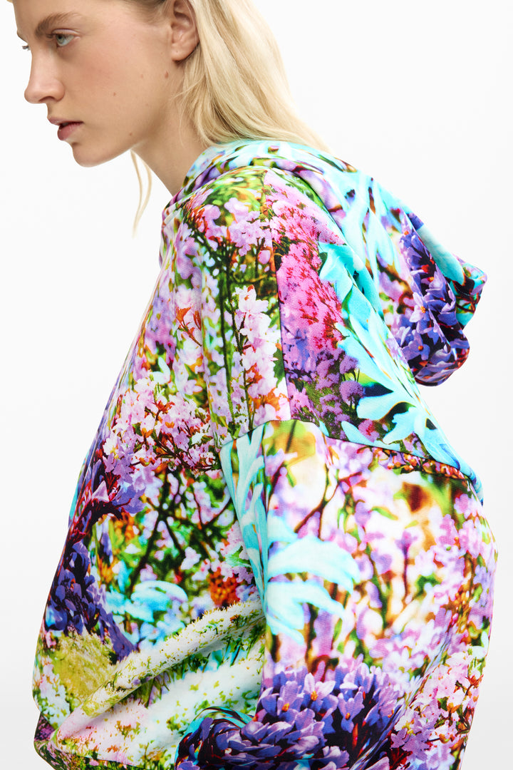 Desigual Wild Garden Sweatshirt