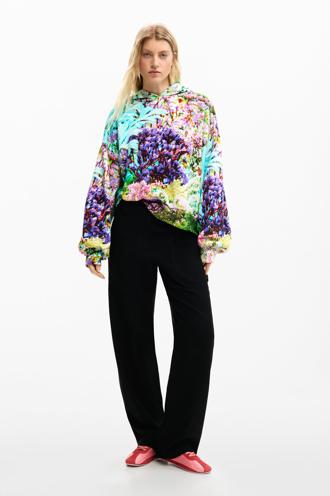 Desigual Wild Garden Sweatshirt