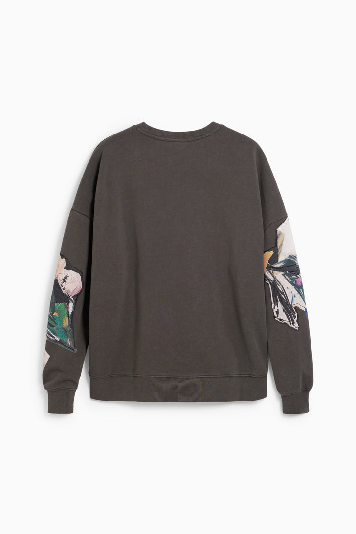 Desigual collage drawing Sweatshirt