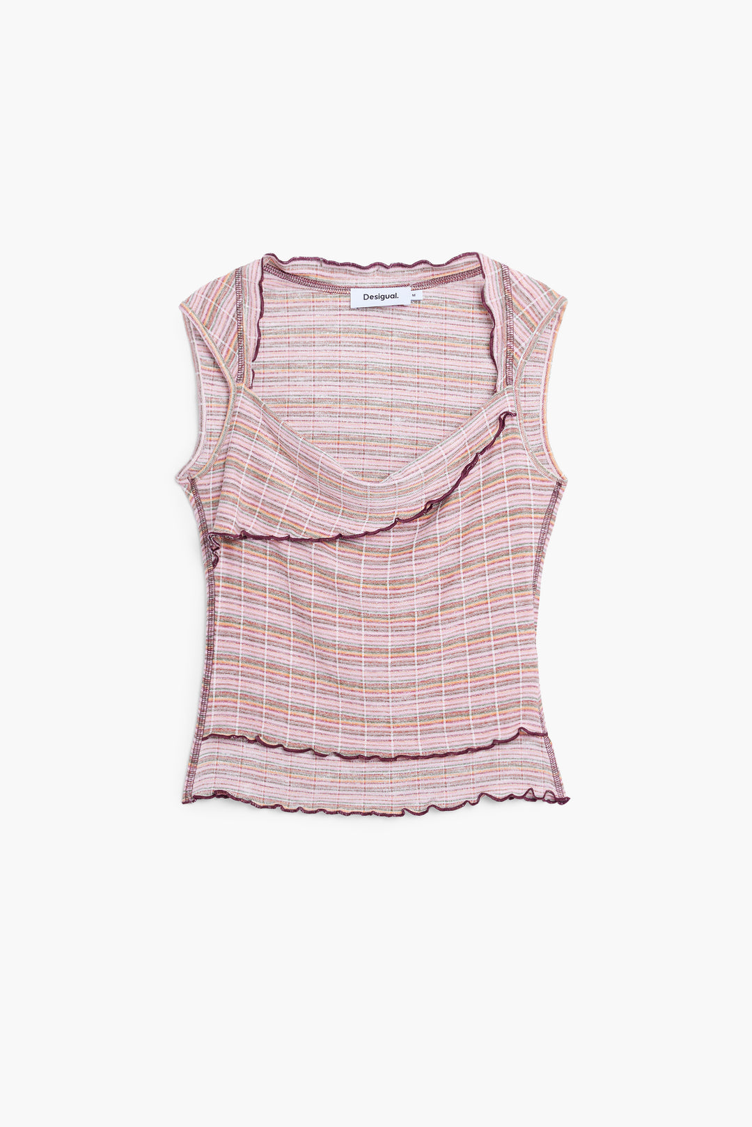 Desigual Ruffled Top