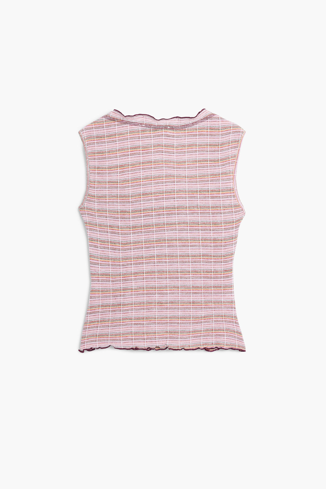 Desigual Ruffled Top