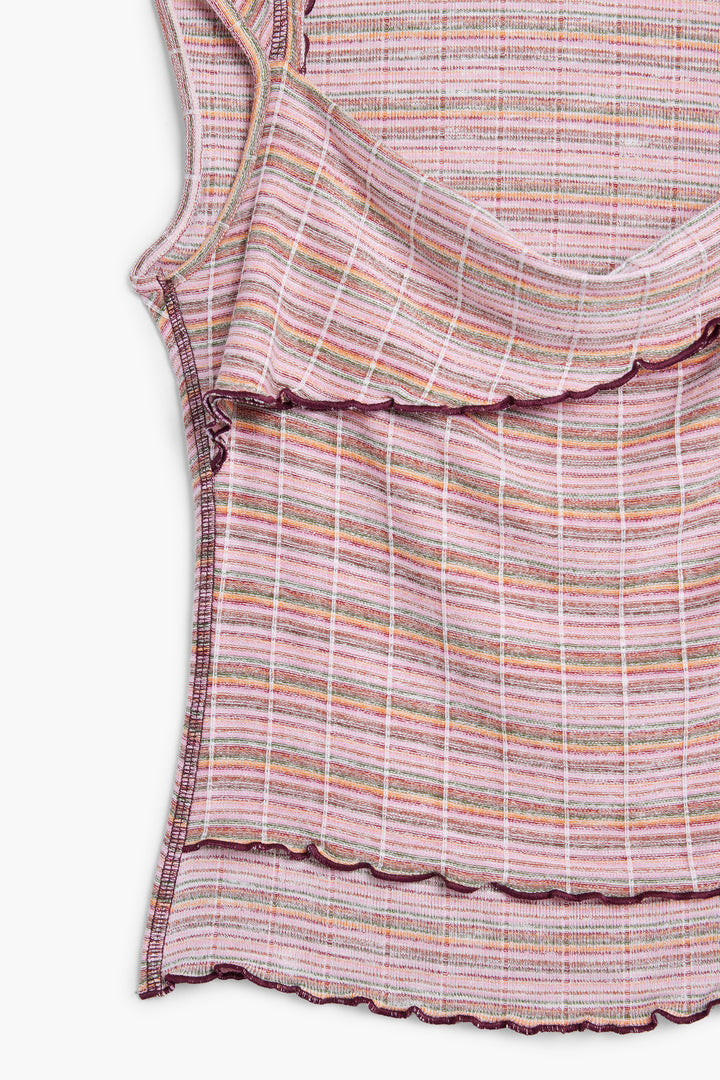 Desigual Ruffled Top
