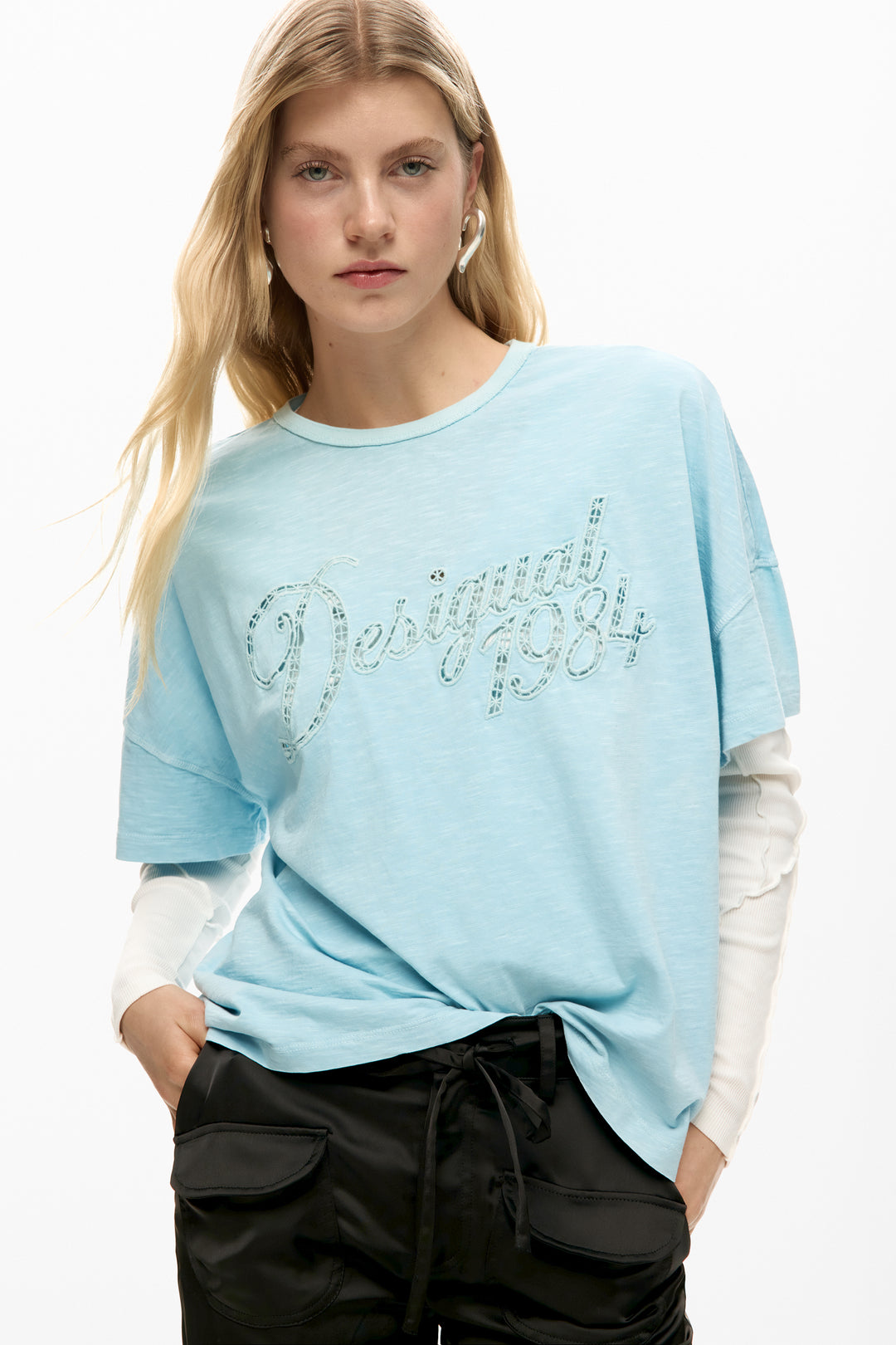 Desigual Vintage 1984 t-shirt