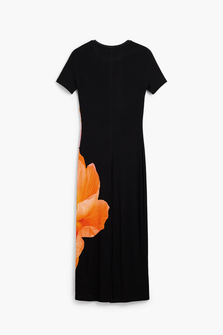 Desigual Long floral dress