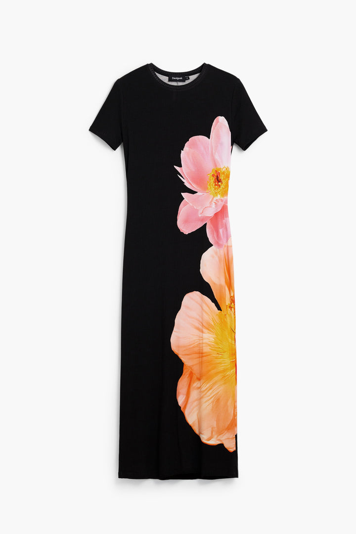 Desigual Long floral dress