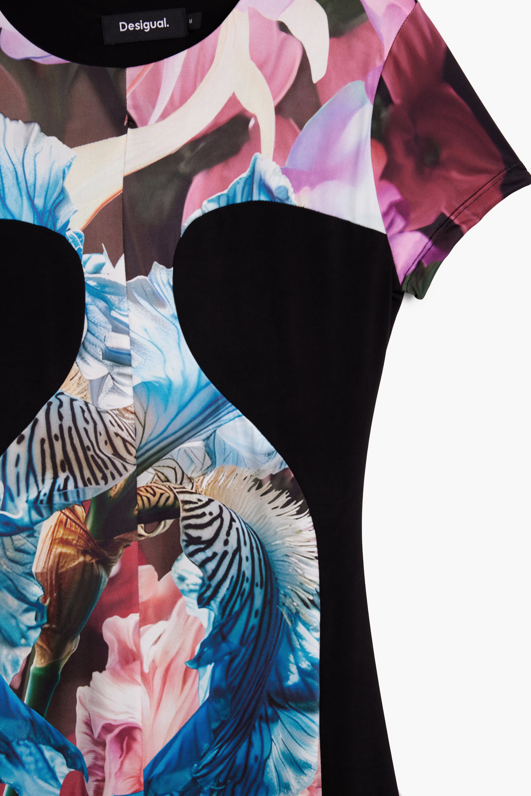 Desigual C. Lacroix Floral Knitted dress