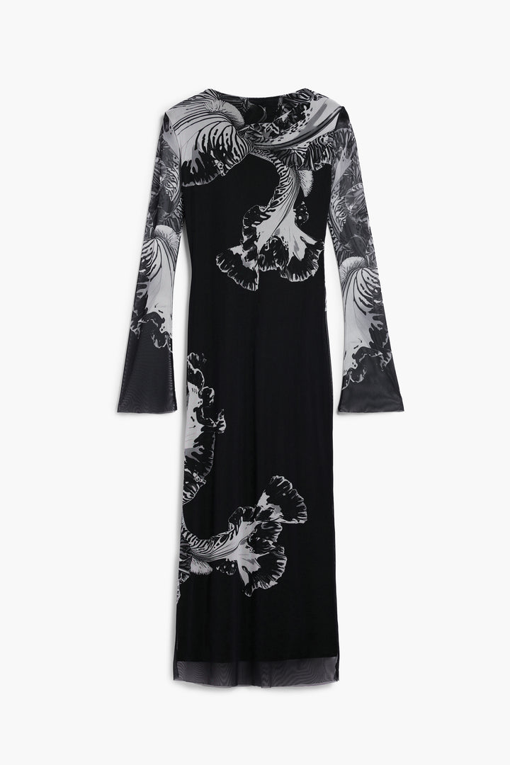 Desigual C. Lacroix Designed Floral dress
