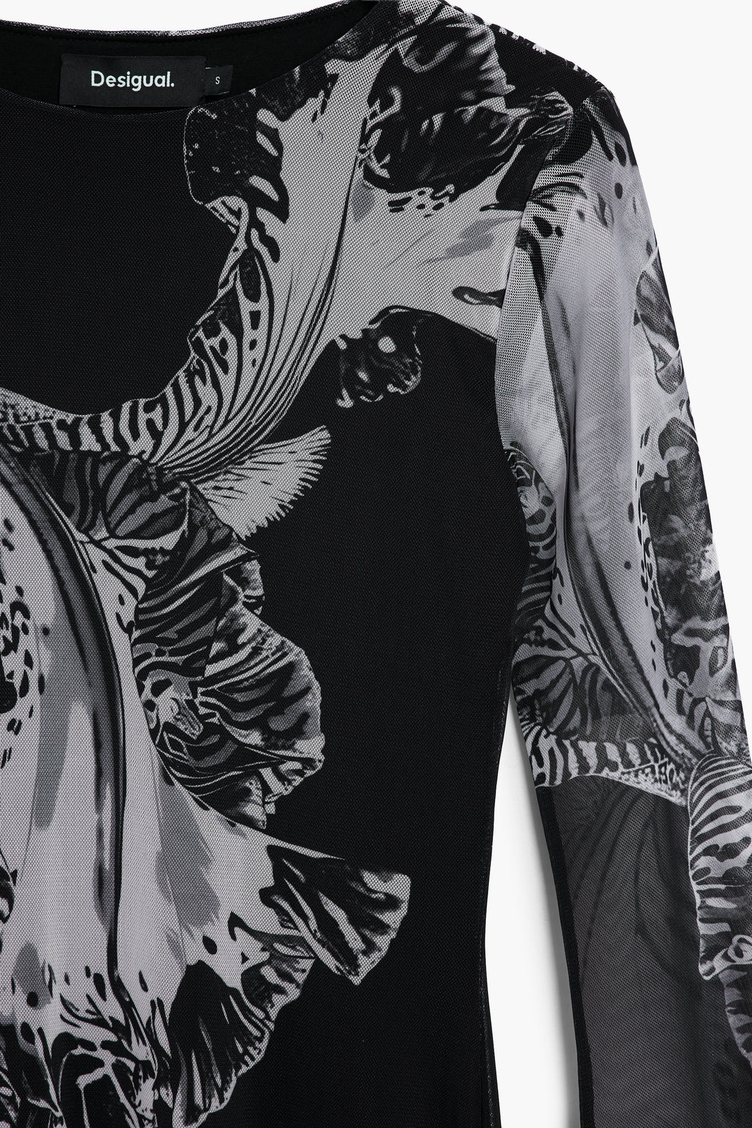 Desigual C. Lacroix Designed Floral dress