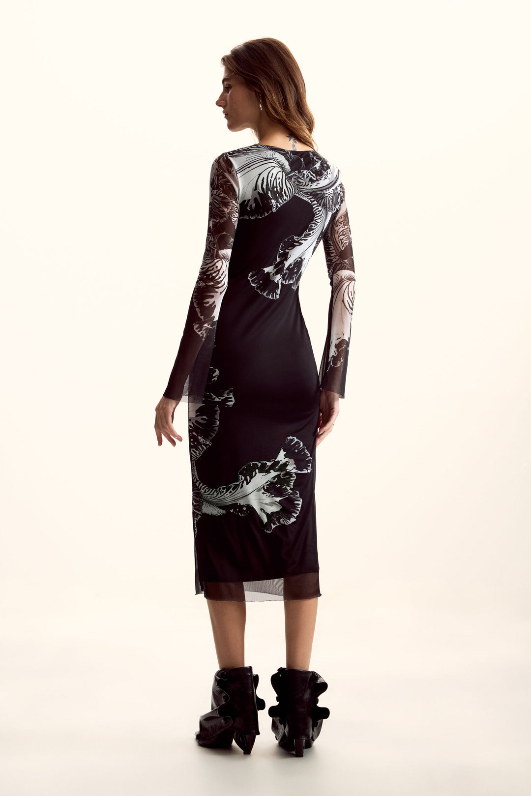 Desigual C. Lacroix Designed Floral dress