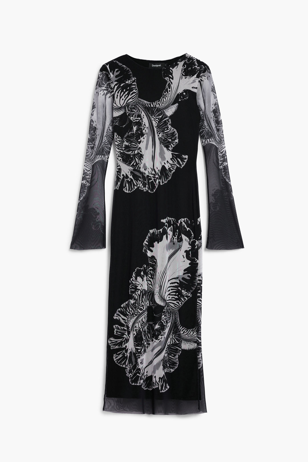 Desigual C. Lacroix Designed Floral dress