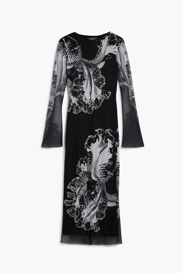 Desigual C. Lacroix Designed Floral dress
