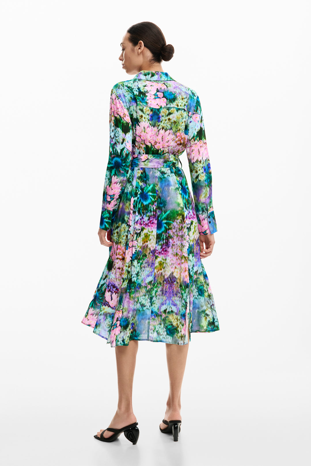 Desigual garden Shirt dress