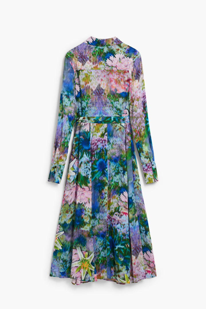 Desigual garden Shirt dress